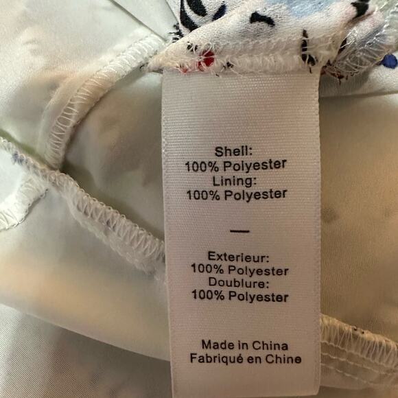 Likely Midi Dress Ariella Pink Floral Print Belted Ruffle Skirt New - Picture 13 of 13